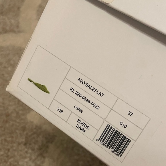 Manolo Blahnik Maysaleflat Suede Mules size 37 - Picture 3 of 6